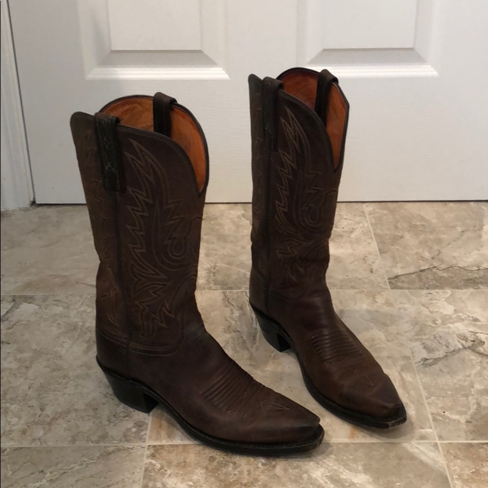 Lucchese cowboy boots